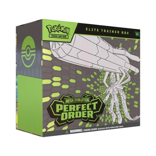 Perfect Order Elite Trainer Box Pokemon Trading Card Game