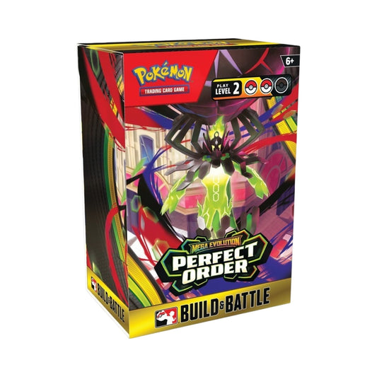 Perfect Order Build & Battle Box Pokemon Trading Card Game
