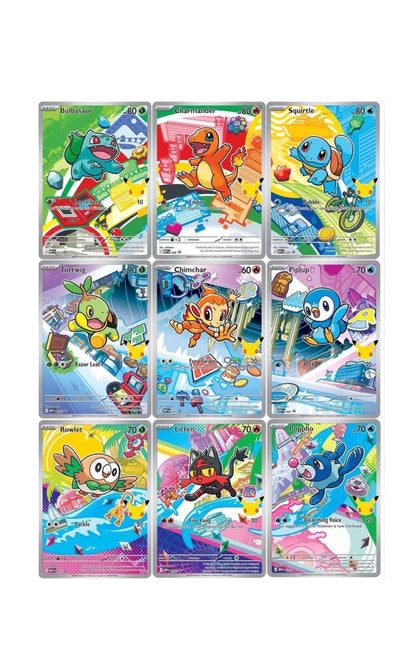 Series 1 First Partner Illustration Collection Pokemon Trading Card Game