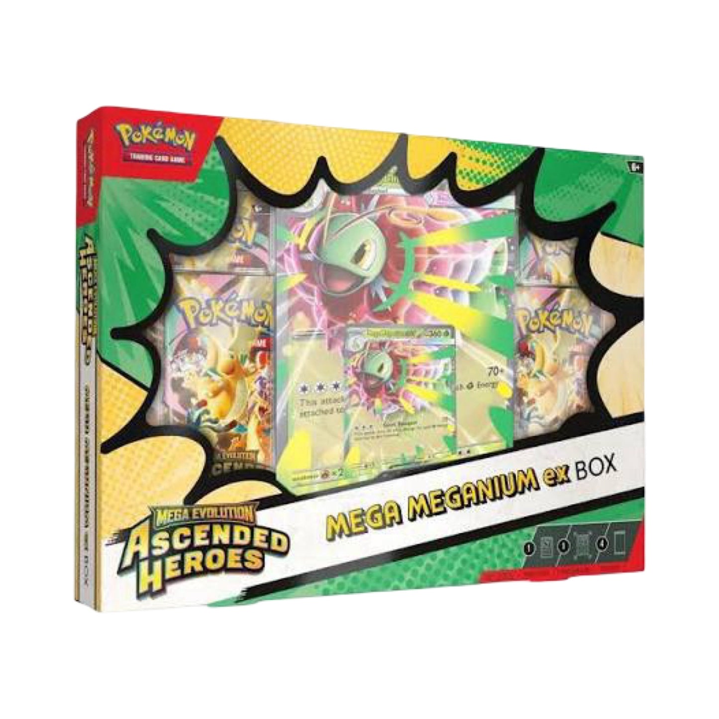 Ascended Heroes Mega ex Box Pokemon Trading Card Game