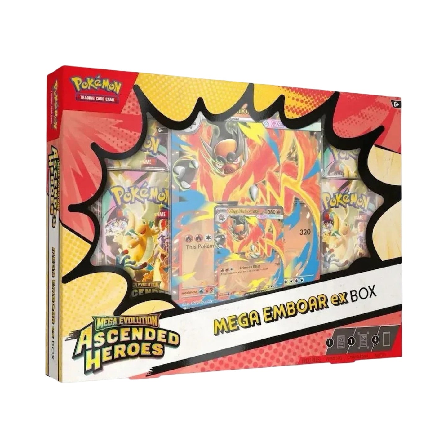 Ascended Heroes Mega ex Box Pokemon Trading Card Game