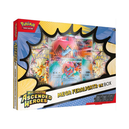 Ascended Heroes Mega ex Box Pokemon Trading Card Game