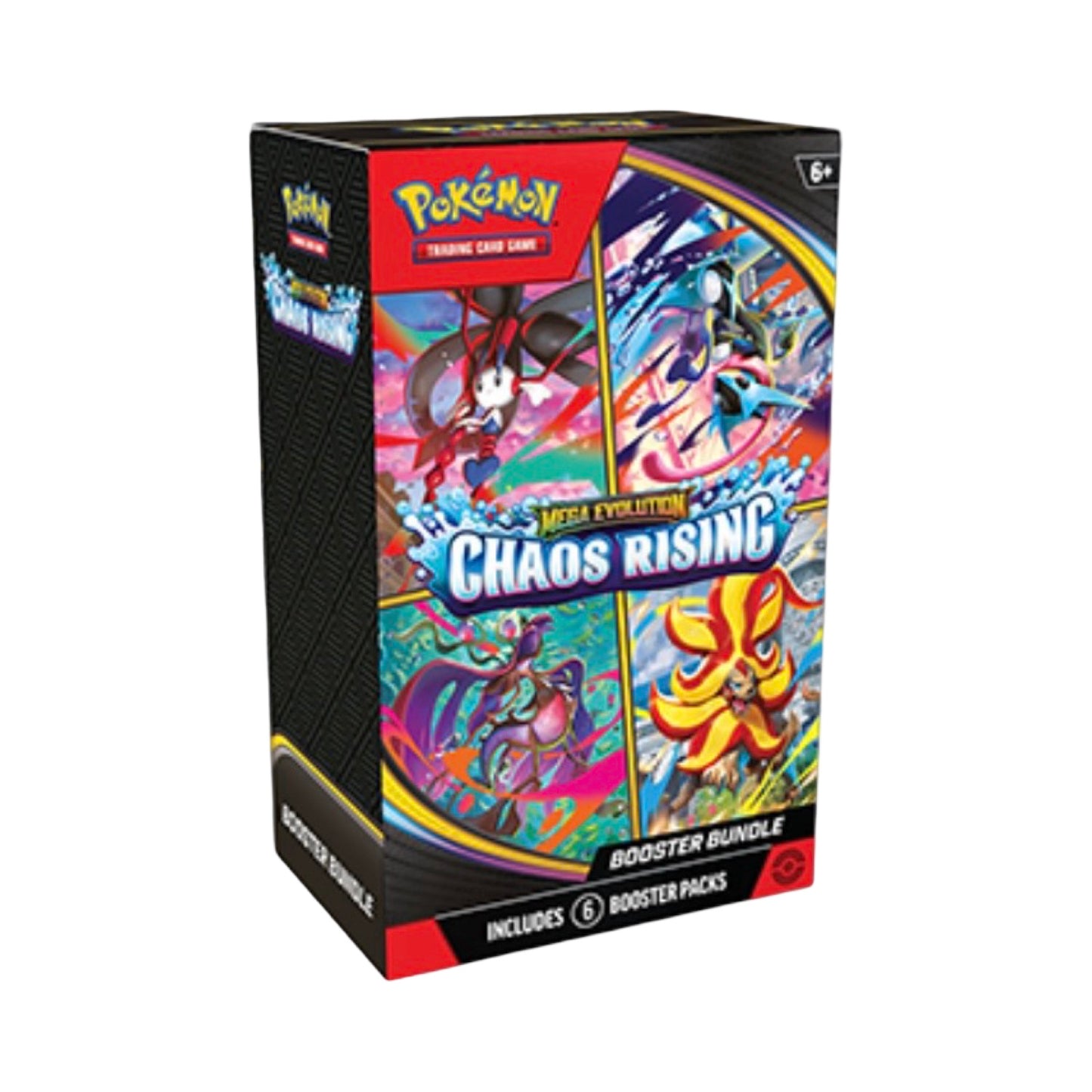Chaos Rising Booster Bundle Pokemon Trading Card Game