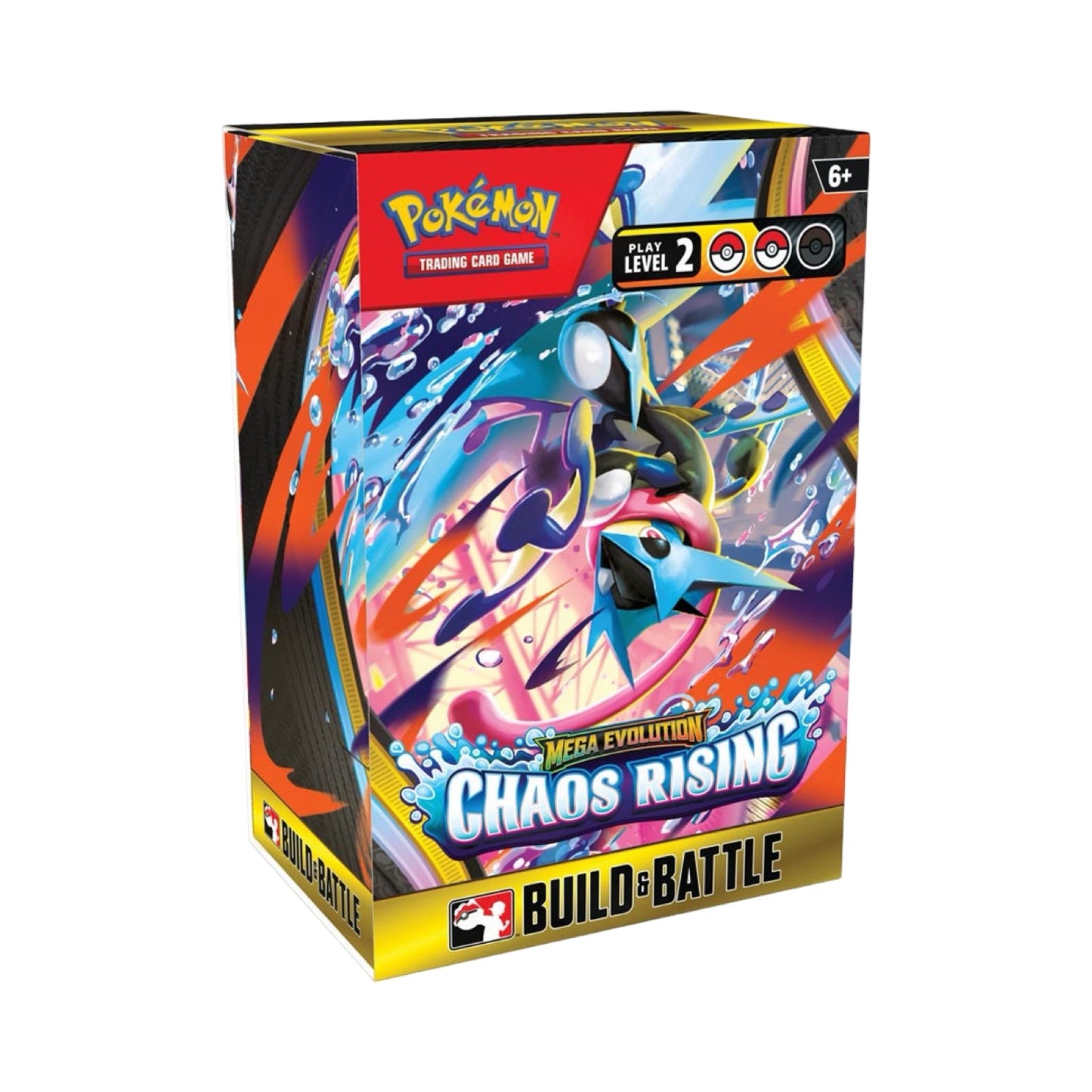 Chaos Rising Build & Battle Box Pokemon Trading Card Game