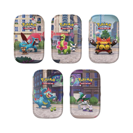 Lumoise Mini Tin Pokemon Trading Card Game