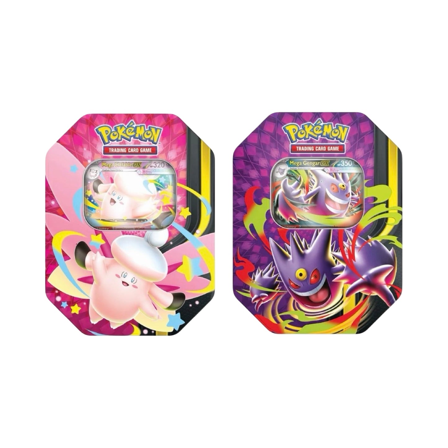 Mega Moonlit Tin Pokemon Trading Card Game