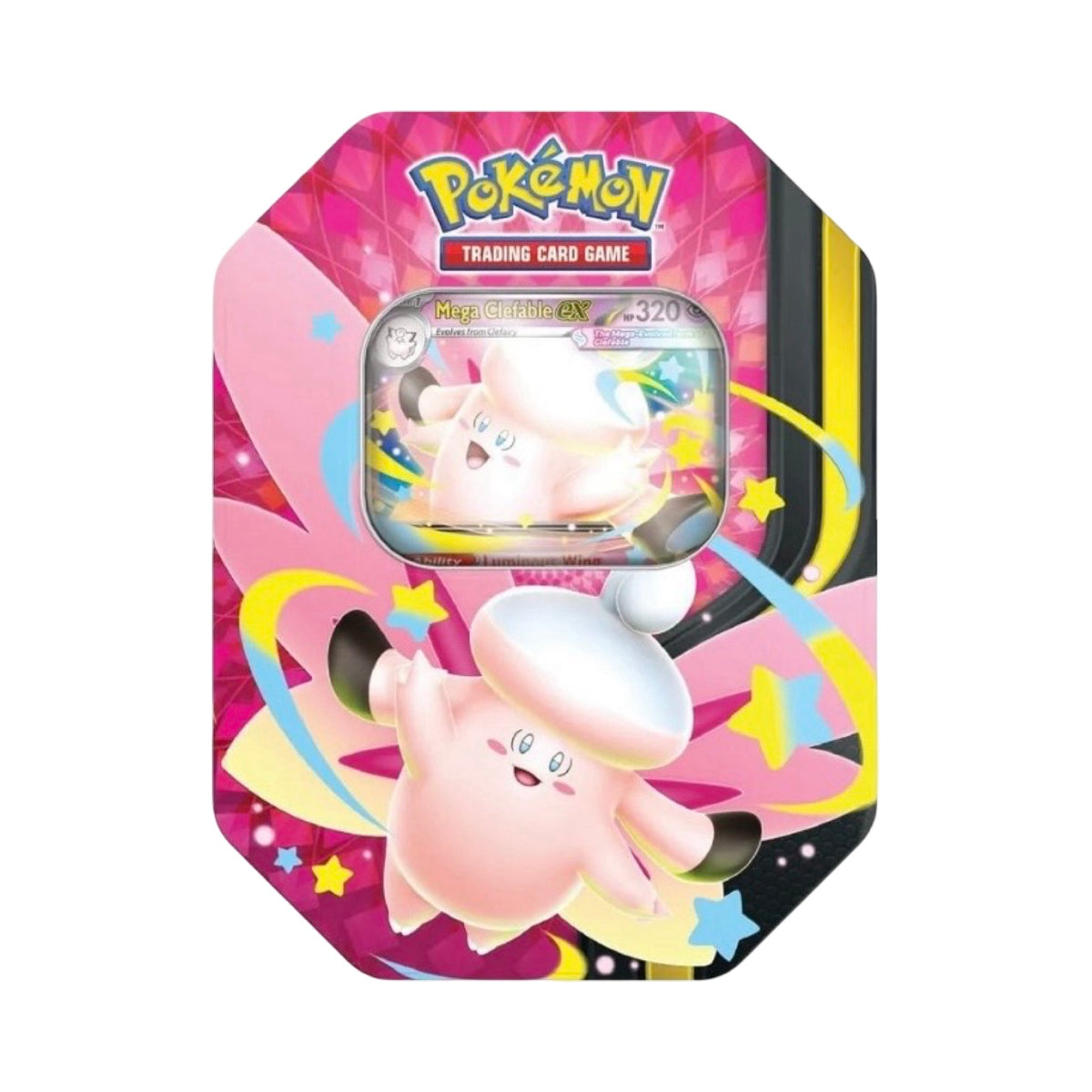 pokemon trading card game tin Mega Moonlit Each one also boasts Condition:NM+:(1) Food Token (09) [The OP-06