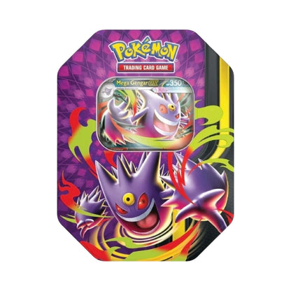 Mega Moonlit Tin Pokemon Trading Card Game