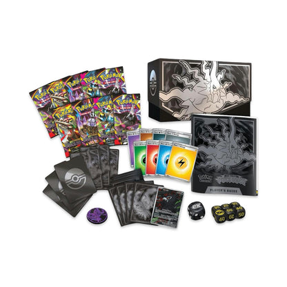 Pitch Black Elite Trainer Box Pokemon Trading Card Game