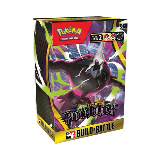 Pitch Black Build & Battle Box Pokemon Trading Card Game