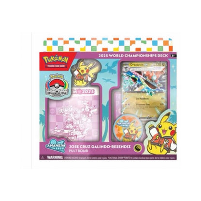 2025 Pokemon World Championship Decks Pokemon Trading Card Game