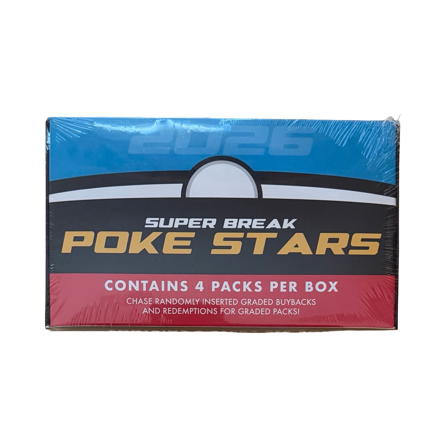 2026 Super Break Poke Stars Edition Box Pokemon Trading Card Game