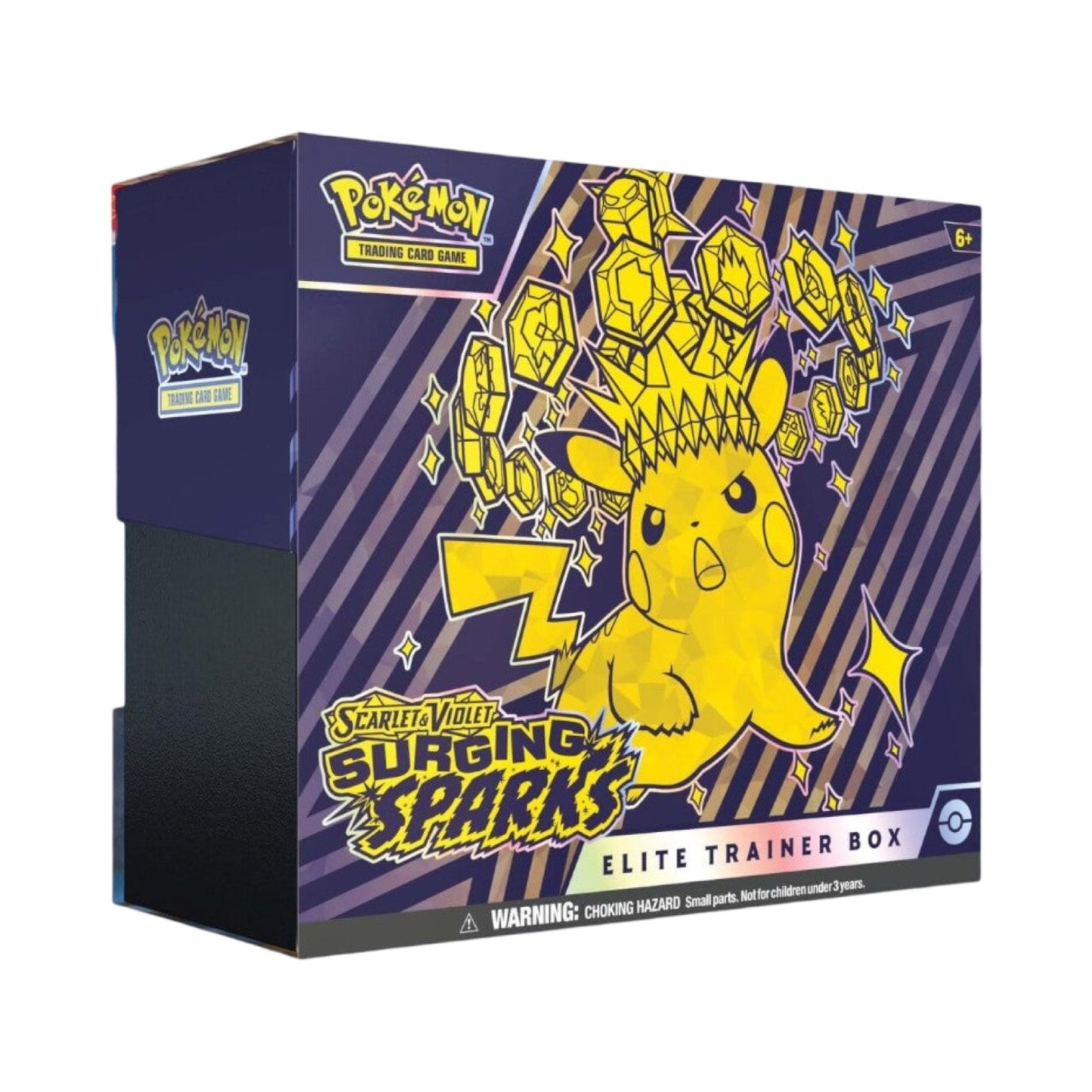 Surging Sparks Elite Trainer Box Pokémon Trading Card Game