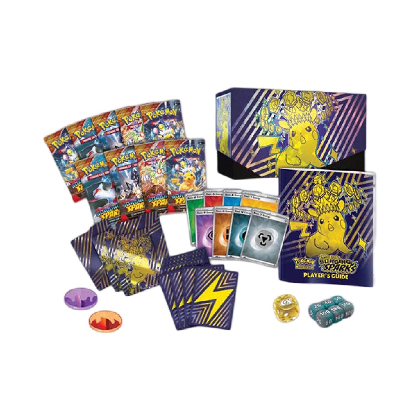 Surging Sparks Elite Trainer Box Pokémon Trading Card Game