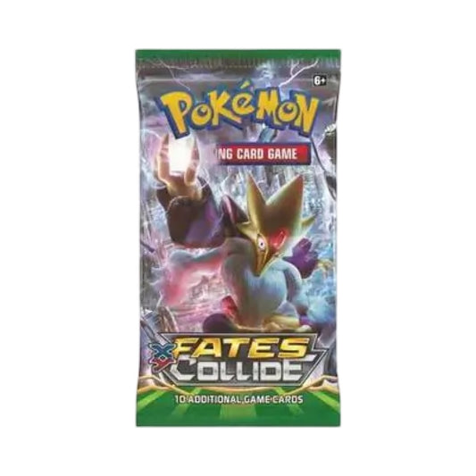 XY Fates Collide Booster Pack Pokémon Trading Card Game