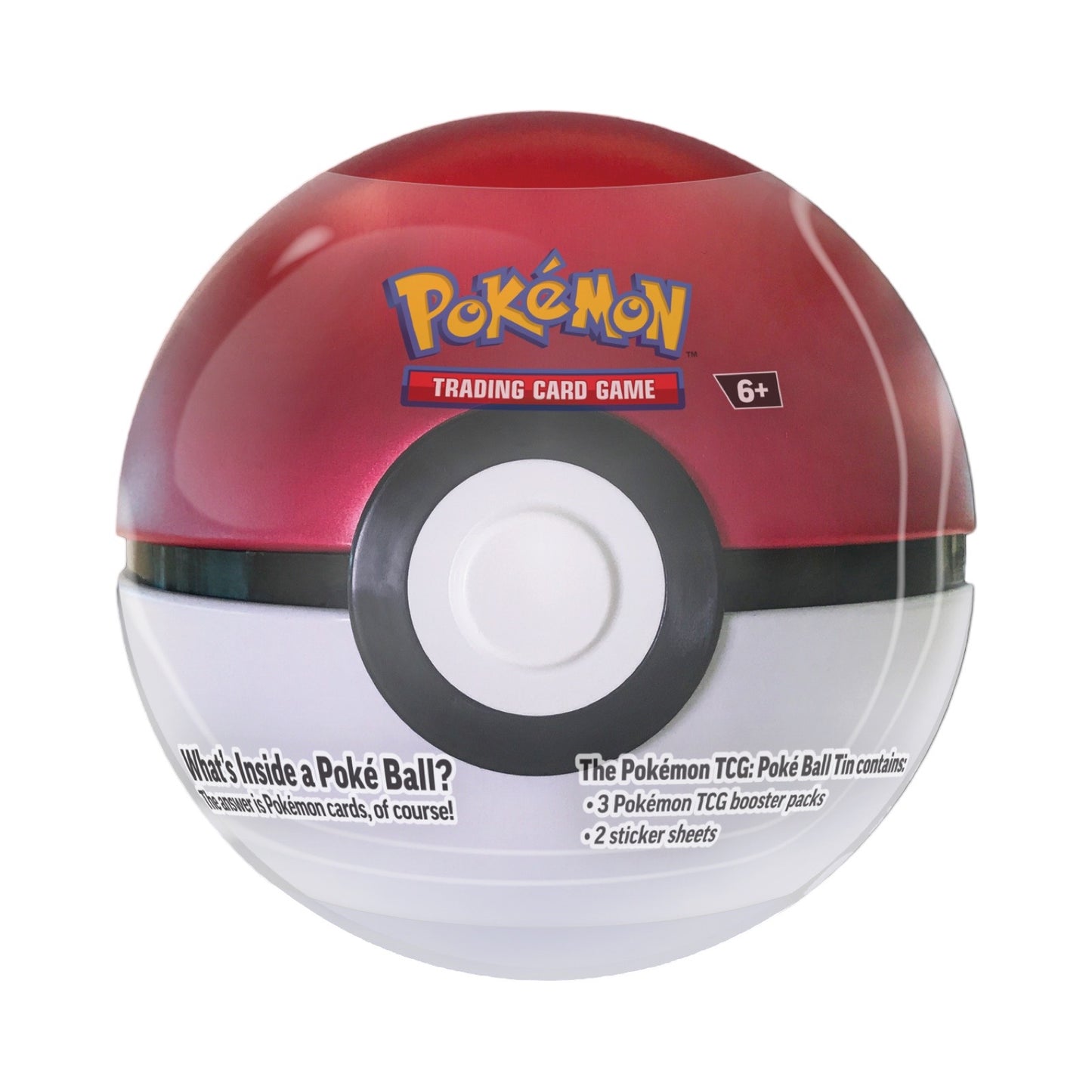 Pokeball Tin (Q4 2024) Pokémon Trading Card Game