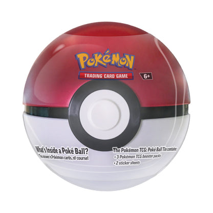 Pokeball Tin (Q4 2024) Pokémon Trading Card Game