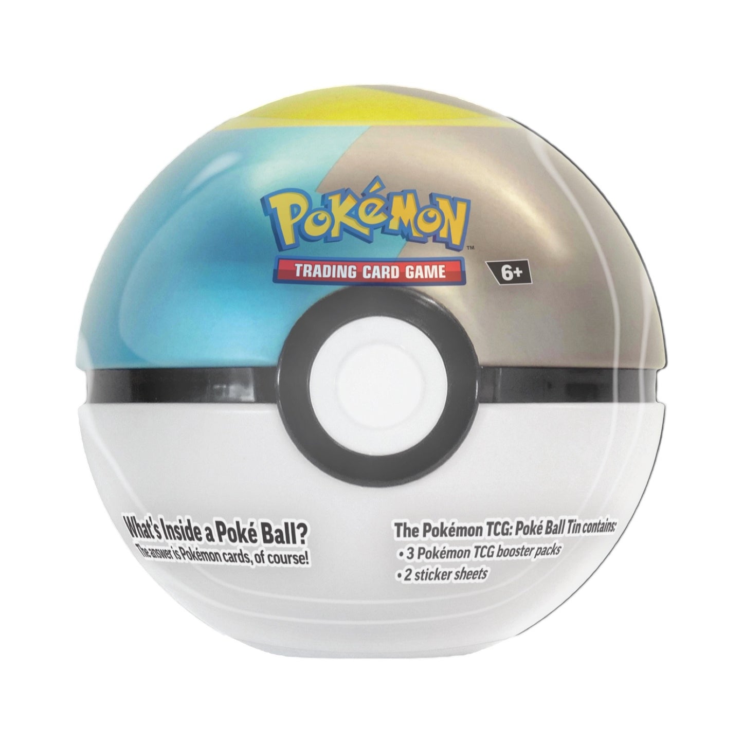 Pokeball Tin (Q4 2024) Pokémon Trading Card Game
