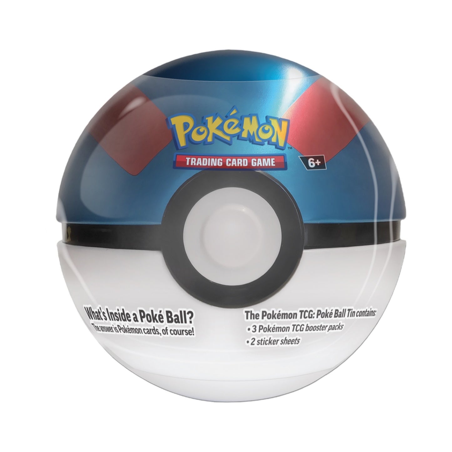 Pokeball Tin (Q4 2024) Pokémon Trading Card Game
