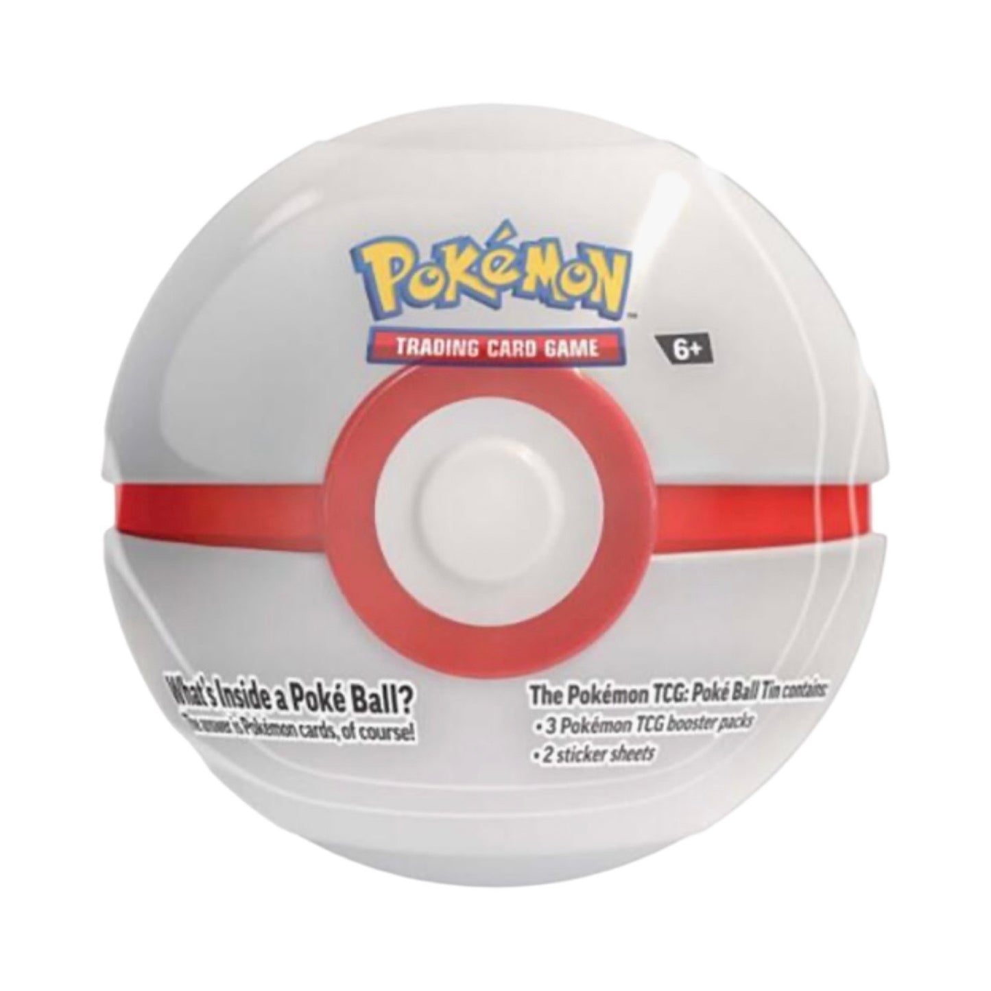 Pokeball Tin (Q4 2024) Pokémon Trading Card Game