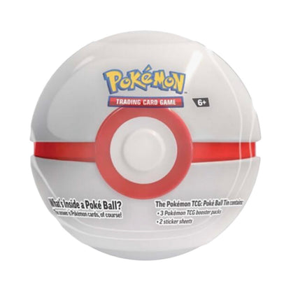 Pokeball Tin (Q4 2024) Pokémon Trading Card Game