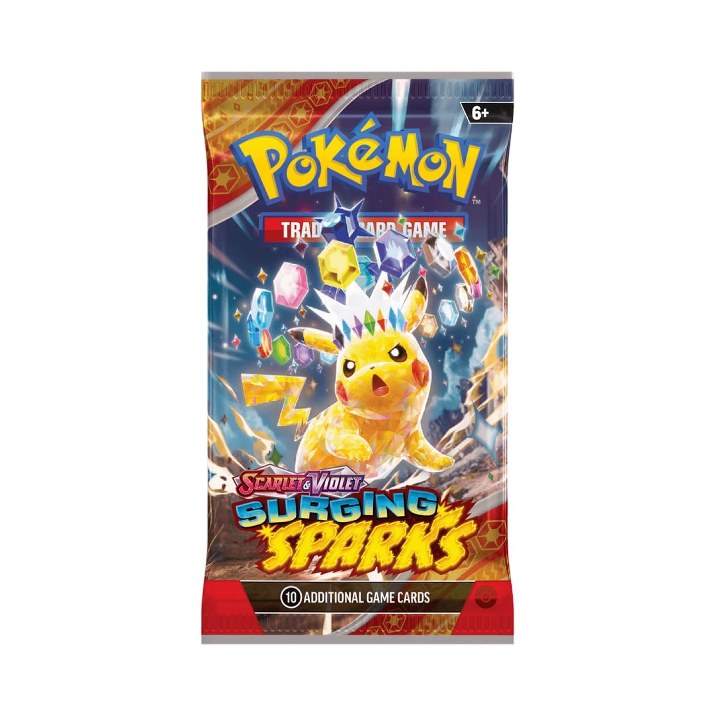 Surging Sparks Booster Pack Pokémon Trading Card Game