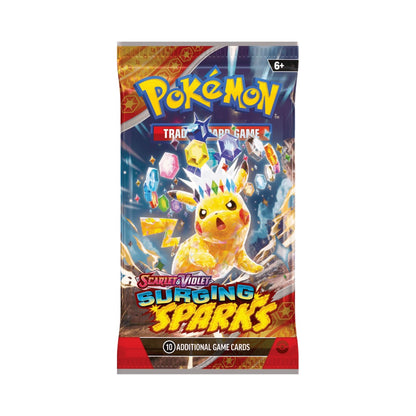 Surging Sparks Booster Pack/Box Pokémon Trading Card Game