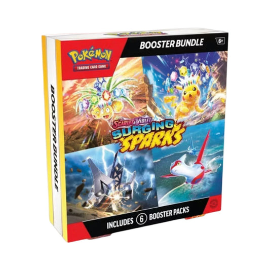 Surging Sparks Booster Bundle Pokémon Trading Card Game