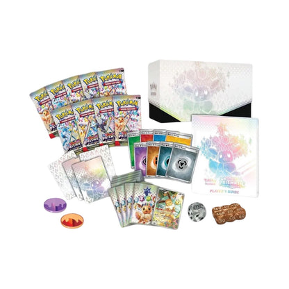 Prismatic Evolutions Elite Trainer Box Pokémon Trading Card Game