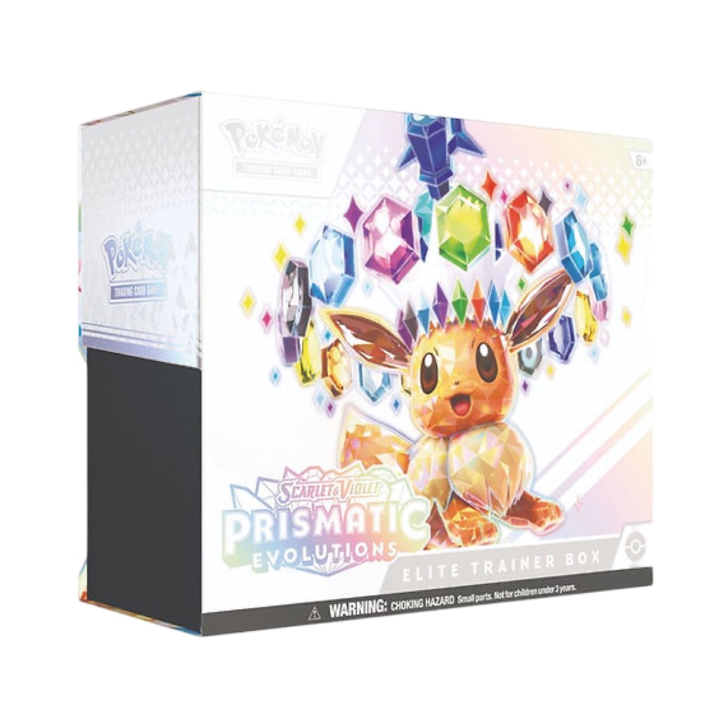 Prismatic Evolutions Elite Trainer Box Pokémon Trading Card Game