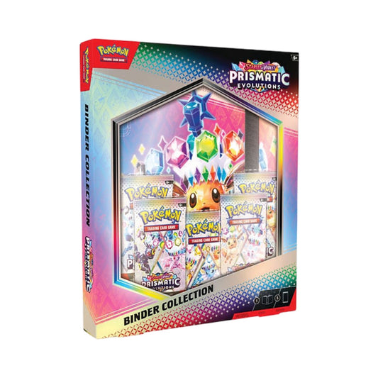 Prismatic Evolutions Binder Collection Pokémon Trading Card Game