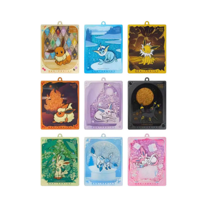 Terastal Gathering Keychain Pendant Blind Box Chinese Pokemon Trading Card Game