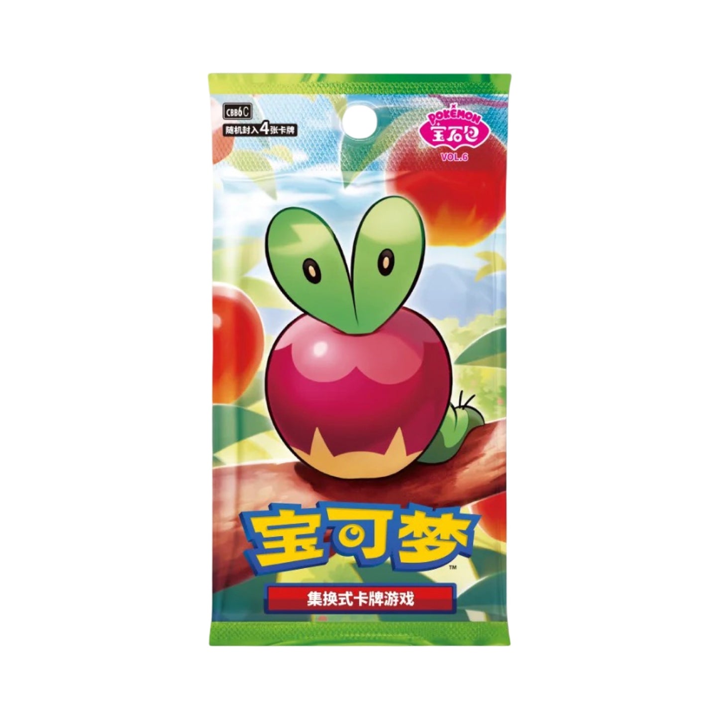Horizons Gem Vol.6 Booster Pack/Box Chinese Pokémon Trading Card Game