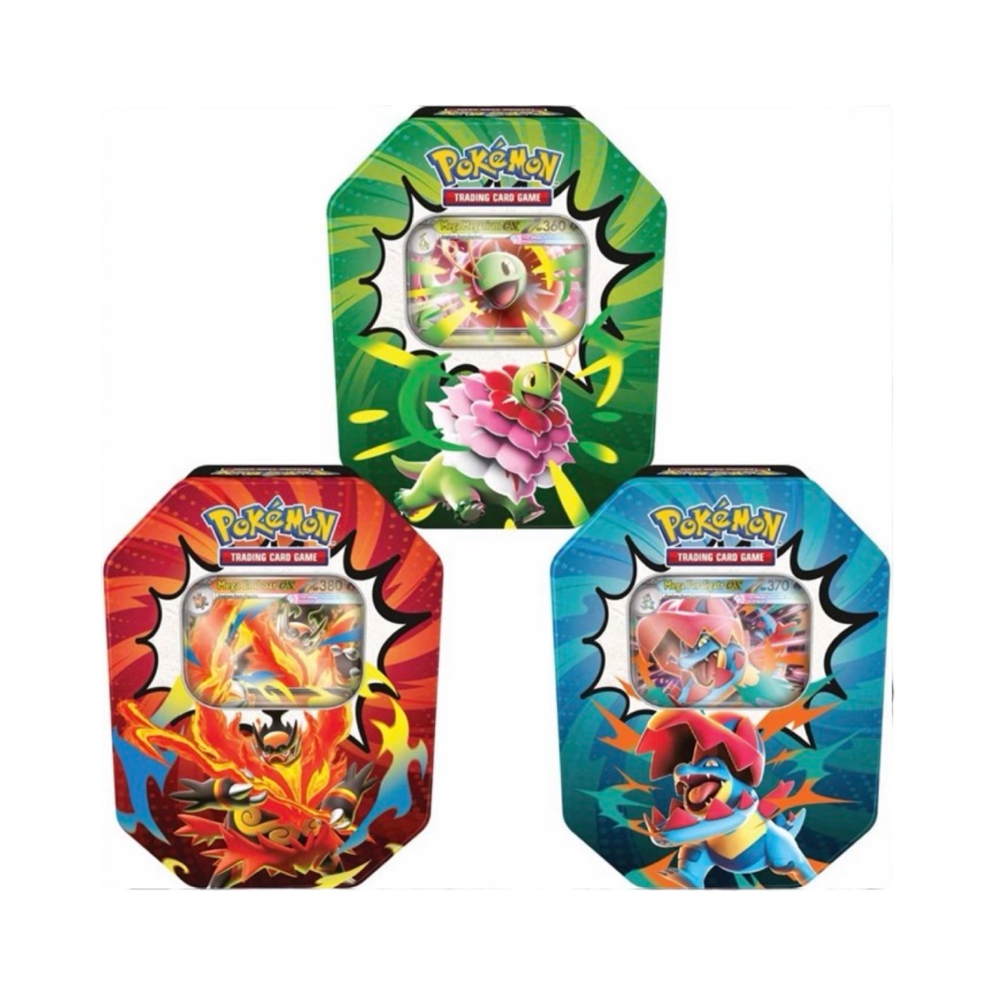 Ascended Heroes ex Tin Pokemon Trading Card Game