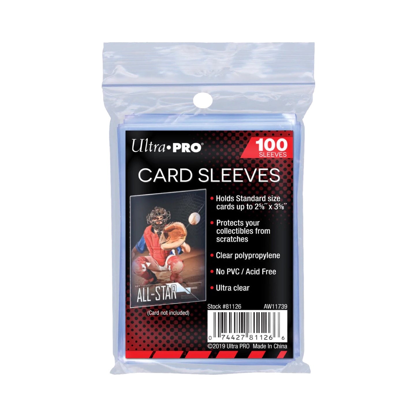 Ultra Pro Standard Card Sleeves