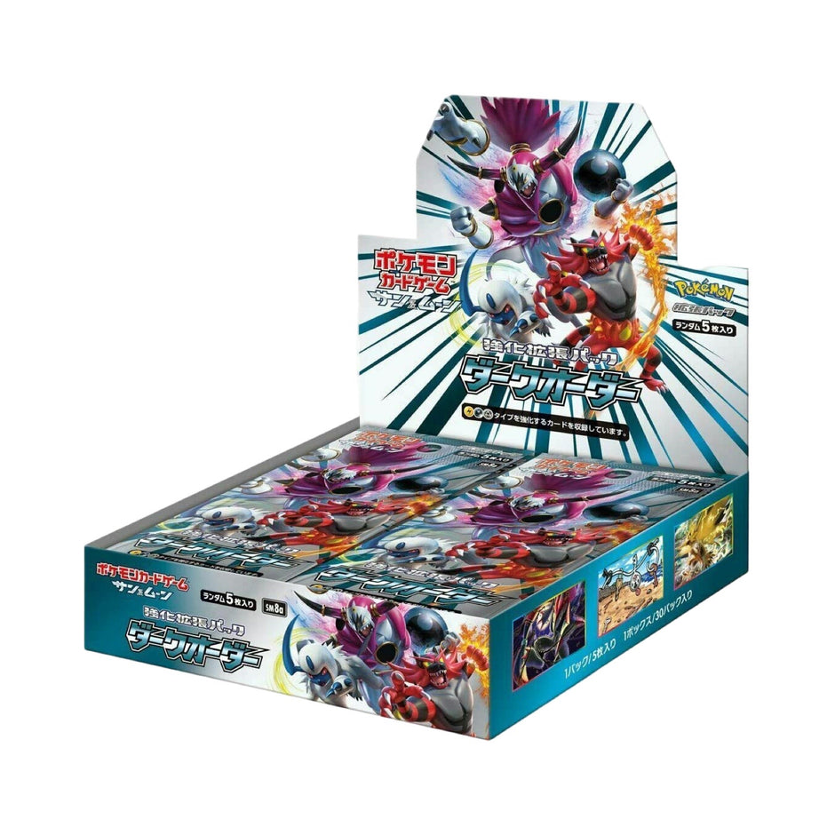 SM8A-Dark Order Japanese Pokemon Booster Box