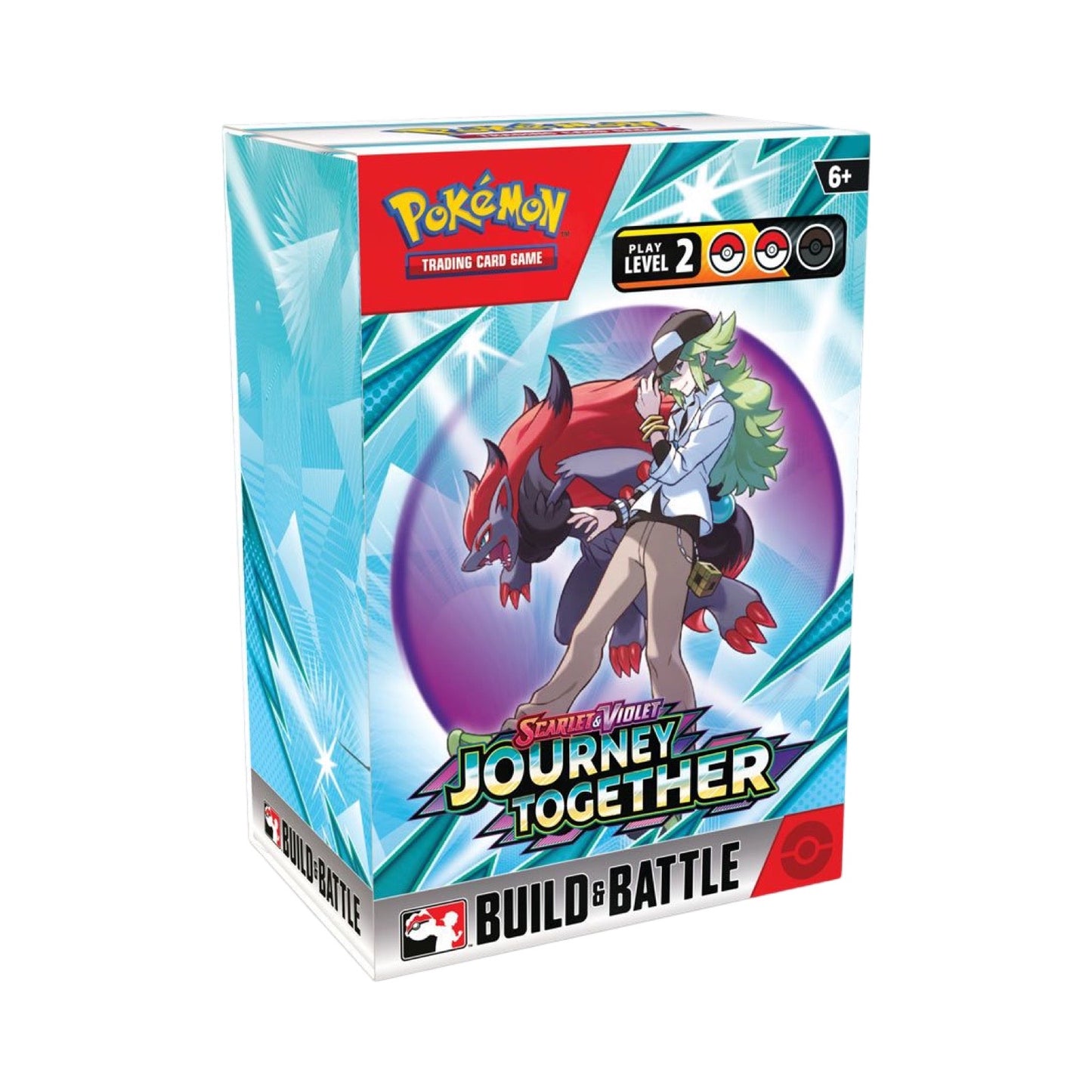 Journey Together Build & Battle Box Pokémon Trading Card Game