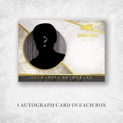 Cryptozoic 2026 Jurassic Park Box