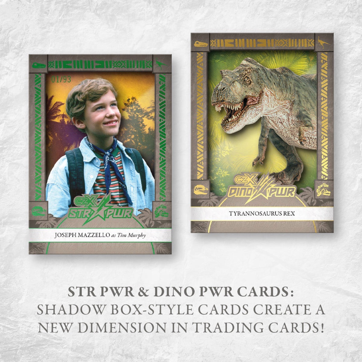 Cryptozoic 2026 Jurassic Park Box