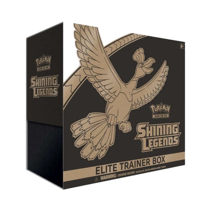 Shining Legends Elite Trainer Box Pokémon Trading Card Game