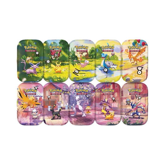 30th Celebration Mini Tin Pokemon Trading Card Game
