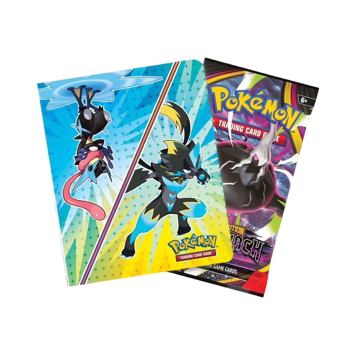 Pitch Black Mini Portfolio Pokemon Trading Card Game