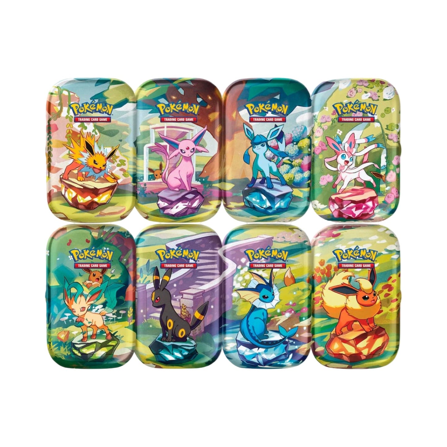Prismatic Evolutions Mini Tin Pokémon Trading Card Game