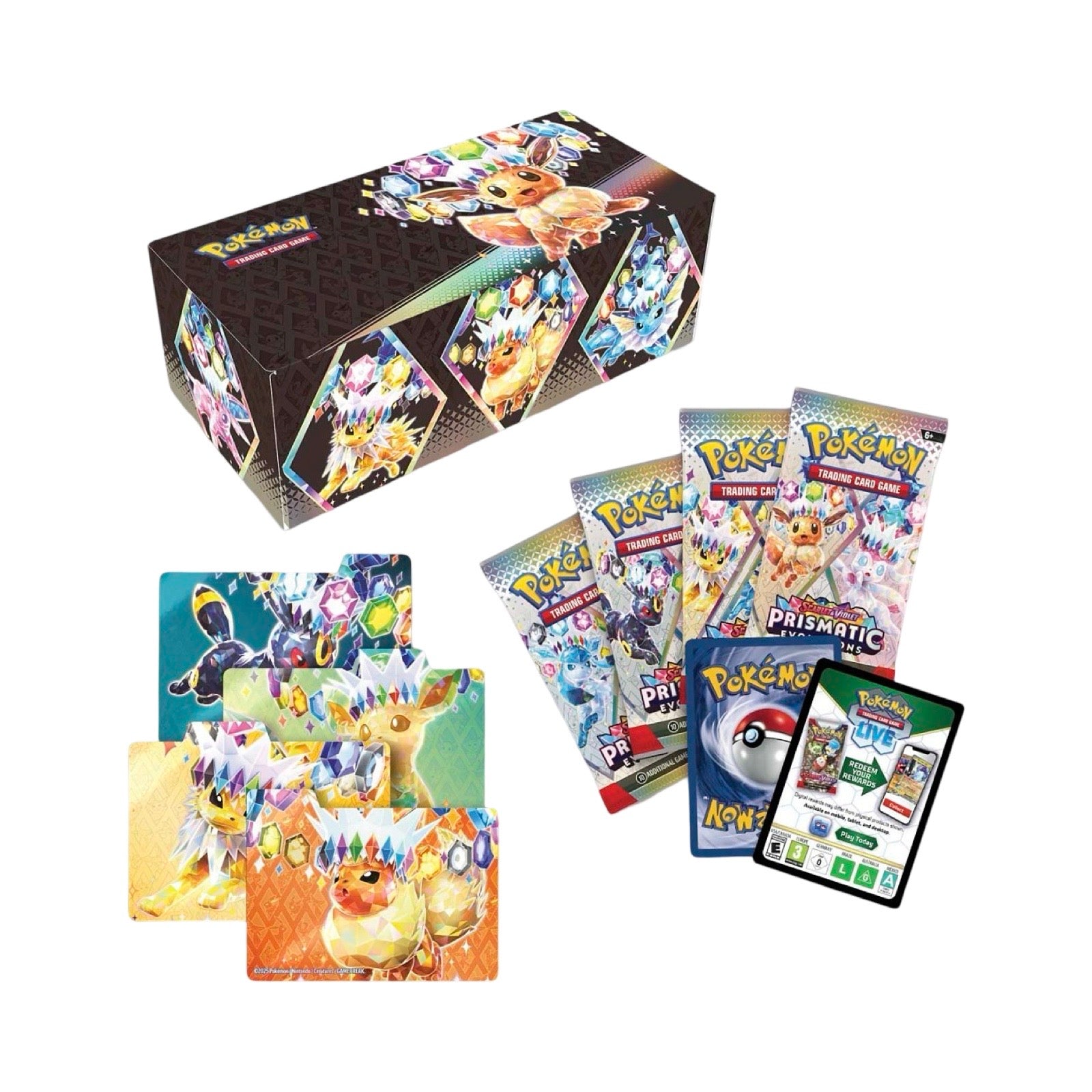 Prismatic Evolutions Surprise Box Pokémon Trading Card Game