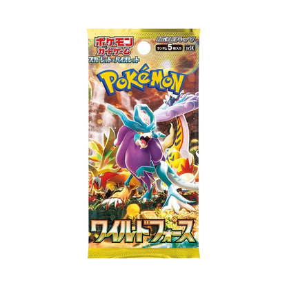 Wild Force Booster Box Japanese Pokémon Card Game