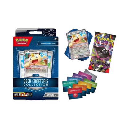 Pokemon Deck Crafters Collection 2026 Pokemon Trading Card Game