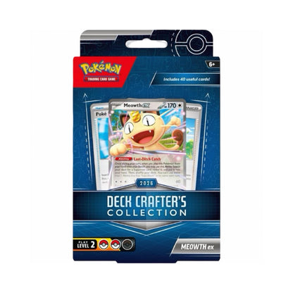 Pokemon Deck Crafters Collection 2026 Pokemon Trading Card Game