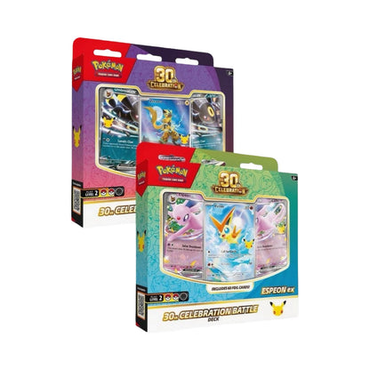 30th Celebration Battle Deck Umbreon ex/Espeon ex Pokemon Trading Card Game