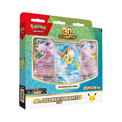 30th Celebration Battle Deck Umbreon ex/Espeon ex Pokemon Trading Card Game