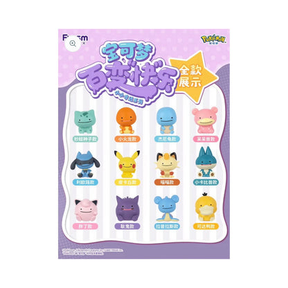 Happy Ditto Figurine Blind Box Pokemon Figures